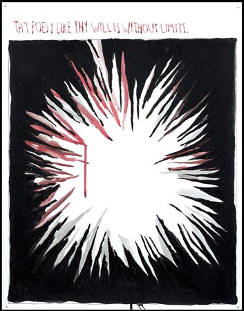 PETTIBON RAYMOND Tucson 1957The poesy likethy will is without limits, (1990)...