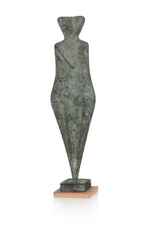 SCALVINI GIUSEPPE 1908 - 2003Gli amanti, 1970scultura in bronzo cm....