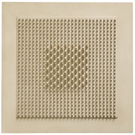 Luis Tomasello 1915-2014 OBJECT PLASTIQUE N. 365 SIGNED, TITLED AND DATED...