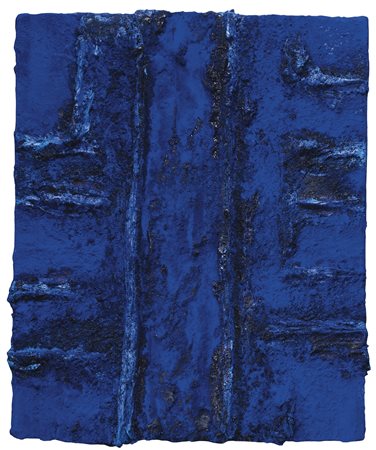 Marcello Lo Giudice N.1957 EDEN BLU SIGNED, TITLED AND DATED 2013 ON THE...