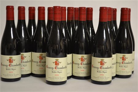Gevrey-Chambertin Vieilles Vignes Domaine Denis Mortet 2006 Cote de Nuits 18...