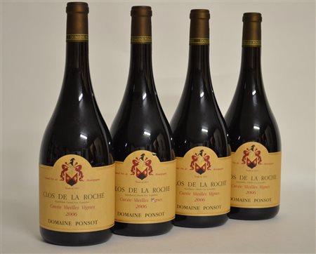 Clos De La Roche Cuvee Vieilles Vignes Domaine Ponsot 2006 Cote de Nuits,...