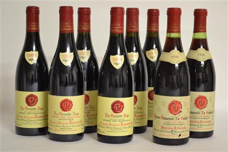 La Grande Rue Domaine Francois Lamarche Cote de Nuits, Grand Cru 2005 - 1 bt...