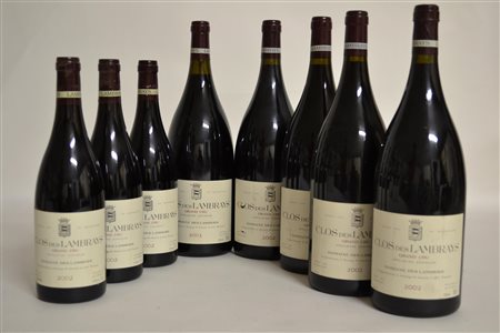 Clos des Lambrays Domaine des Lambrays Cote de Nuits, Grand Cru 2003 - 1 bt...