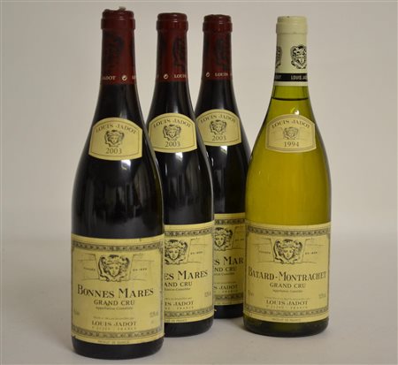 Selezione Grand Cru Domaine Louis Jadot Bonnes-Mares 2003 - 3 bt...