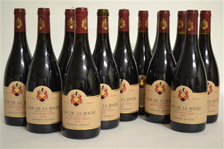 Clos De La Roche Cuvee Vieilles Vignes Domaine Ponsot 2002 Cote de Nuits,...