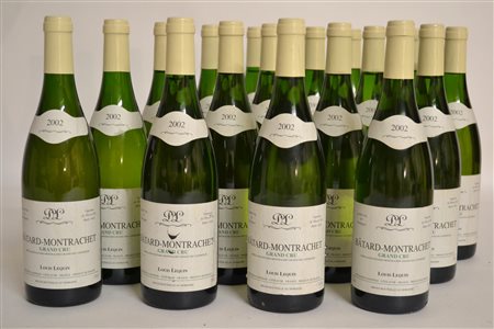 Batard-Montrachet Domaine Louis Lequin 2002 Cote de Beaune, Grand Cru 18 bt E...