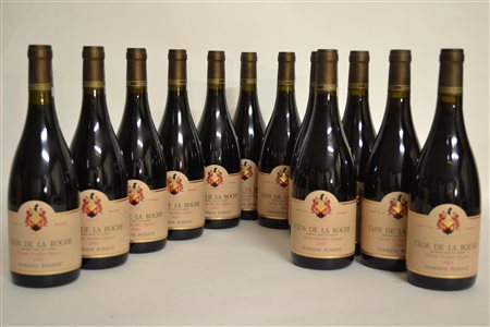 Clos De La Roche Cuvee Vieilles Vignes Domaine Ponsot 2001 Coe de Nuits,...