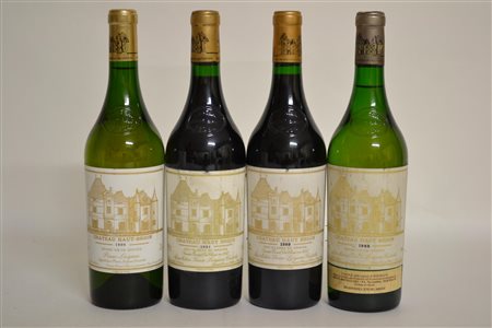 Chateau Haut-Brion Pessac-Leognan (Graves), 1er Cru Classe Blanc 1999 - 1 bt...