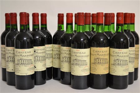 Chateau Haut-Marbuzet 1999 - 6 bt 1982 - 12 bt 18 bt E 1999 - etichette...