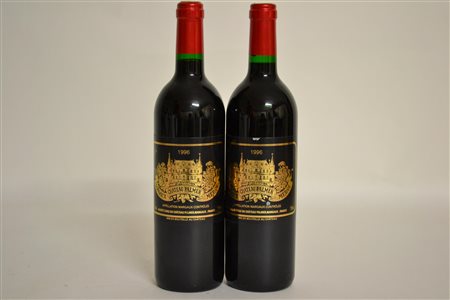 Chateau Palmer 1996 Cantenac (Margaux), 3eme Cru Classe 2 bt E Una bt...