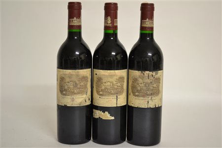 Chateau Lafite Rothschild 1986 Pauillac, 1er Cru Classe 3 bt E Etichette...