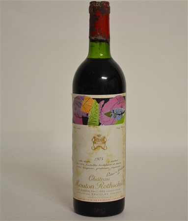 Chateau Mouton Rothschild 1975 Pauillac, 1er Cru Classe 1 bt MB Capsula...