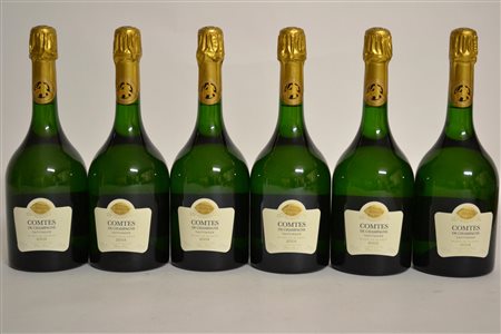 Comtes de Champagne Blanc de Blancs Taittinger 2004 6 bt - cs E