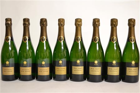 Bollinger R.D. 2002 - 3 bt cs (confezioni singole) 1999 - 1 bt cs 1997 - 4 bt...