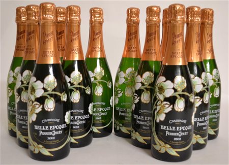 Belle Epoque Perrier-Jouet 2002 12 bt E