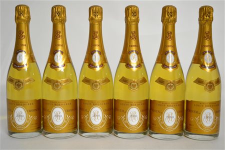 Cristal Louis Roederer 2000 - 5 bt 1999 - 1 bt 6 bt E