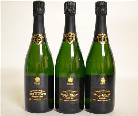 Bollinger Vieilles Vignes Francaises 2000 3 bt - csl (confezioni singole) E