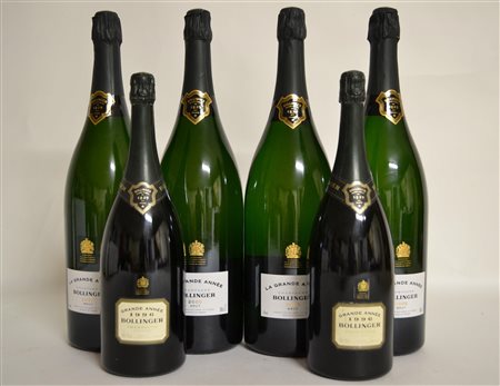 Bollinger La Grande Annee 2000 - 4 bt DMg csl (confezioni singole) 1996 - 2...