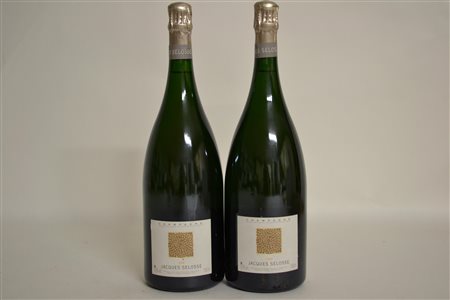 Blanc de Blancs Grand Cru Millesime Jacques Selosse 1999 2 bt Mg E Una bt...