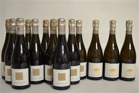 Blanc de Blancs Grand Cru Millesime Jacques Selosse 1999 - 11 bt 1998 - 3 bt...