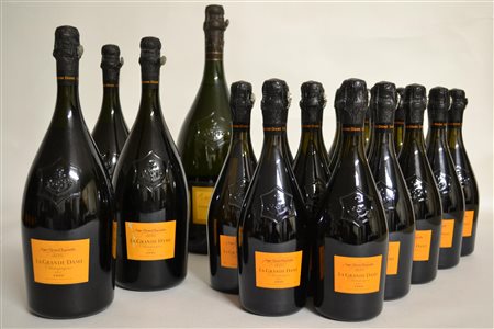 La Grande Dame Brut Veuve Clicquot Ponsardin 1998 - 18 bt cs (confezioni...