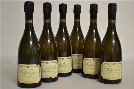 Clos des Goisses Philipponnat 1996 6 bt E Etichette danneggiate