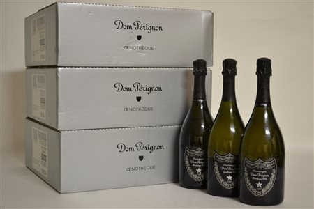 Dom Perignon Oenotheque 1996 12 bt - cs (confezioni singole) E