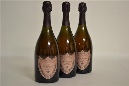 Dom Perignon Rose 1996 3 bt - cs (confezioni singole) E