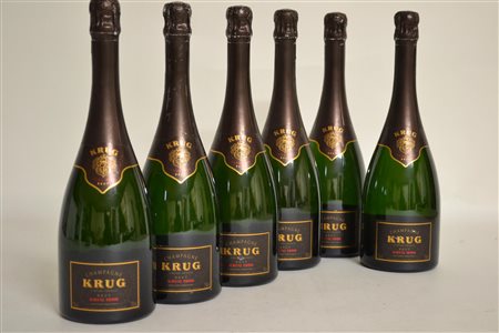 Krug 1996 6 bt E Etichette lievemente danneggiate