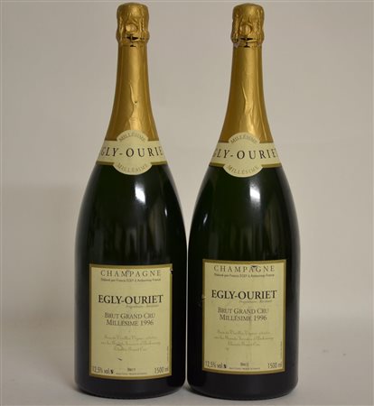 Egly-Ouriet Brut Grand Cru 1996 2 bt Mg E Etichette lievemente danneggiate