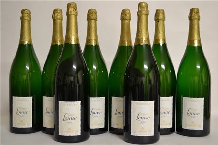 Cuvee Louise Pommery 1990 8 bt DMg - csl (confezioni singole) E