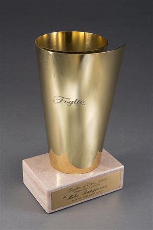 Premio alla carriera a Mike Bongiorno, Foglio d'oro 2002, Sporting Club Monte...