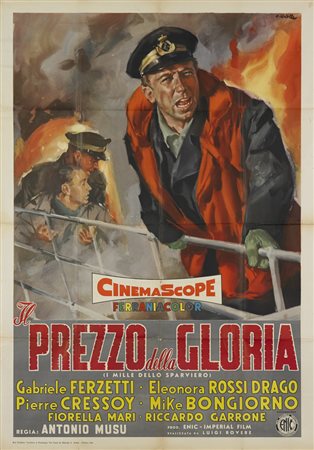 Poster del Film "Il Prezzo della Gloria" 1955