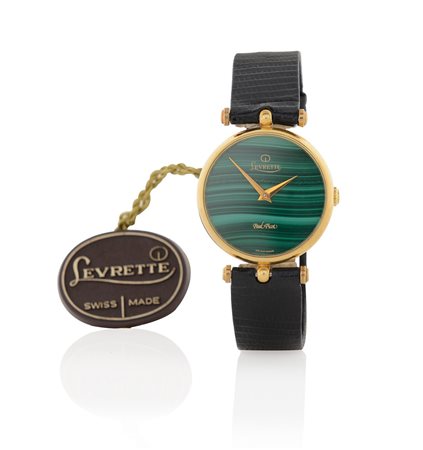 LEVRETTE LEVRETTE PAUL PICOT ANNI '80.C. in oro giallo 18 kt con anse...