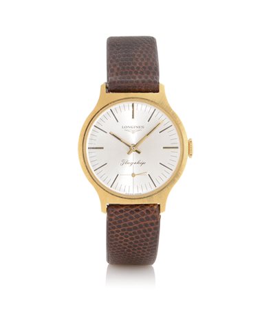 LONGINES LONGINES FLAGSHIP ANNI '60.C. n. 282926 in oro giallo 18 kt. Q....