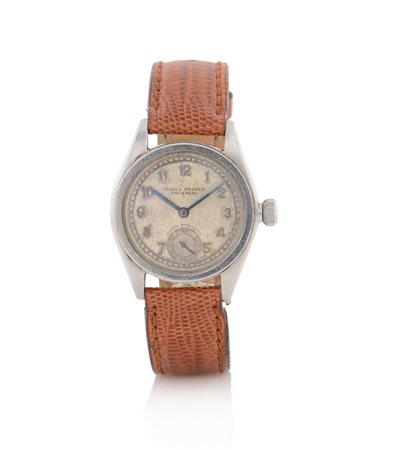 ROLEX ROLEX OYSTER IMPERIAL ANNI '30.C. n. 69091 in acciaio con fondello e...