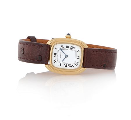 CARTIER CARTIER PARIS GONDOLE ANNI '80.C. n. 780791665 in oro giallo 18 kt...