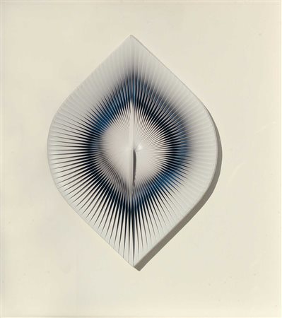 Alberto BIASI Padova 1937 Inganni di Afrodite, 1982, tecnica mista su tavola,...