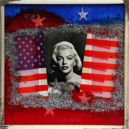 Omar RONDA Portula (Bi) 1947 Marilyn frozen, 2006, silicone, fotografia e...