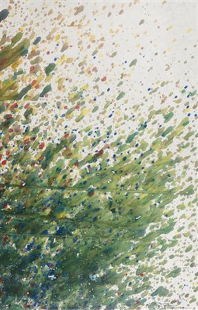 SHOZO SHIMAMOTO (1928-2013) Piece from Soredemo Chikyu wa ugoku 22...