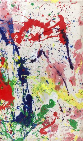 SHOZO SHIMAMOTO (1928-2013) Senza titolo Performance di palazzo Ferretto,...