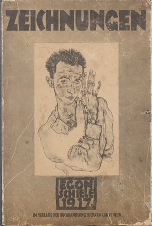 EGON SCHIELE (1890-1919) Zeichnungen 1917Cartella (incompleta) di 12 tavole10...