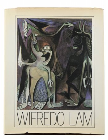 WIFREDO LAM (1902-1982) Wifredo Lam, Collection La Septième Face du Dé testi...