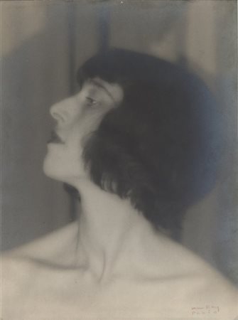 Man Ray (1890-1976) Ritratto della danzatrice A. Kamares1925 circastampa ai...
