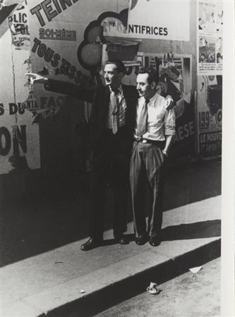Man Ray (1890-1976) Man Ray e Salvador Dalì a Parigi 1934/1975ristampa ai...