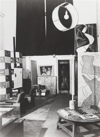 Man Ray (1890-1976) Studio della Rue Férou, Hollywood 1948/1975ristampa da...