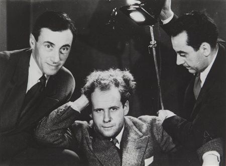 Man Ray (1890-1976) Hans Richter, Serge Eisenstein, Man Ray1975ristampa da...