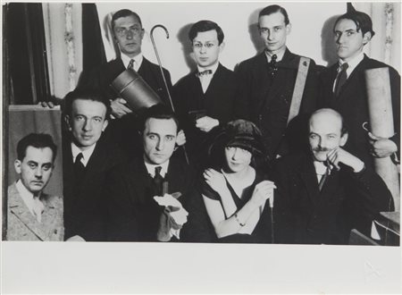 Man Ray (1890-1976) Gruppo Dada 1922 circa /1975ristampa da una fotografia...