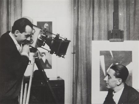 Man Ray (1890-1976) Man Ray e Robert Desnos 1928/1975ristampa da una...
